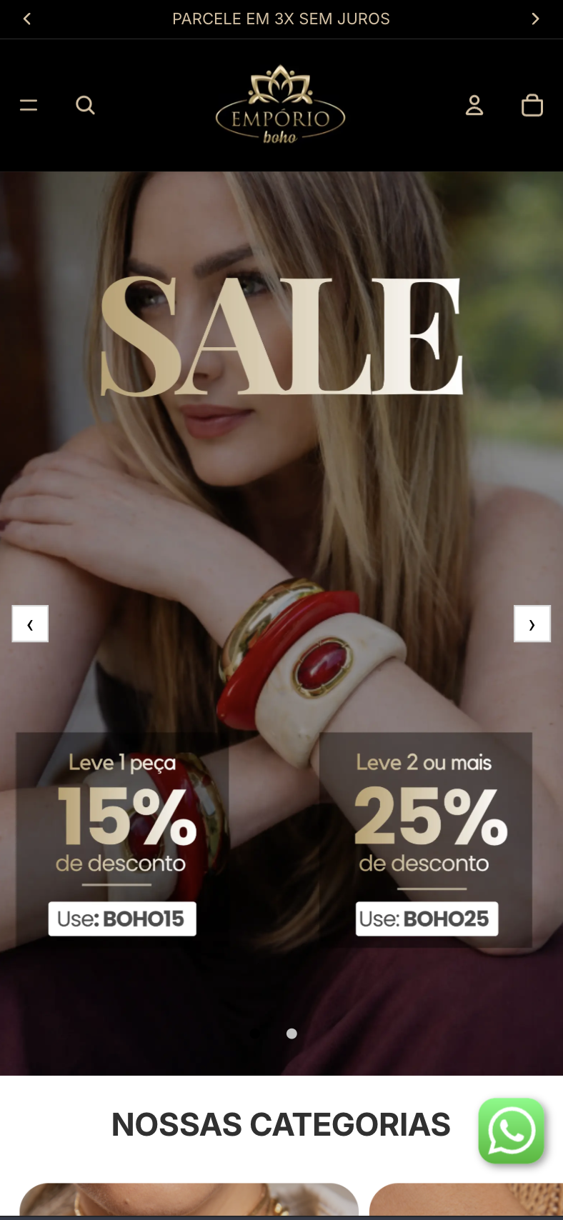 Empório Boho Mobile