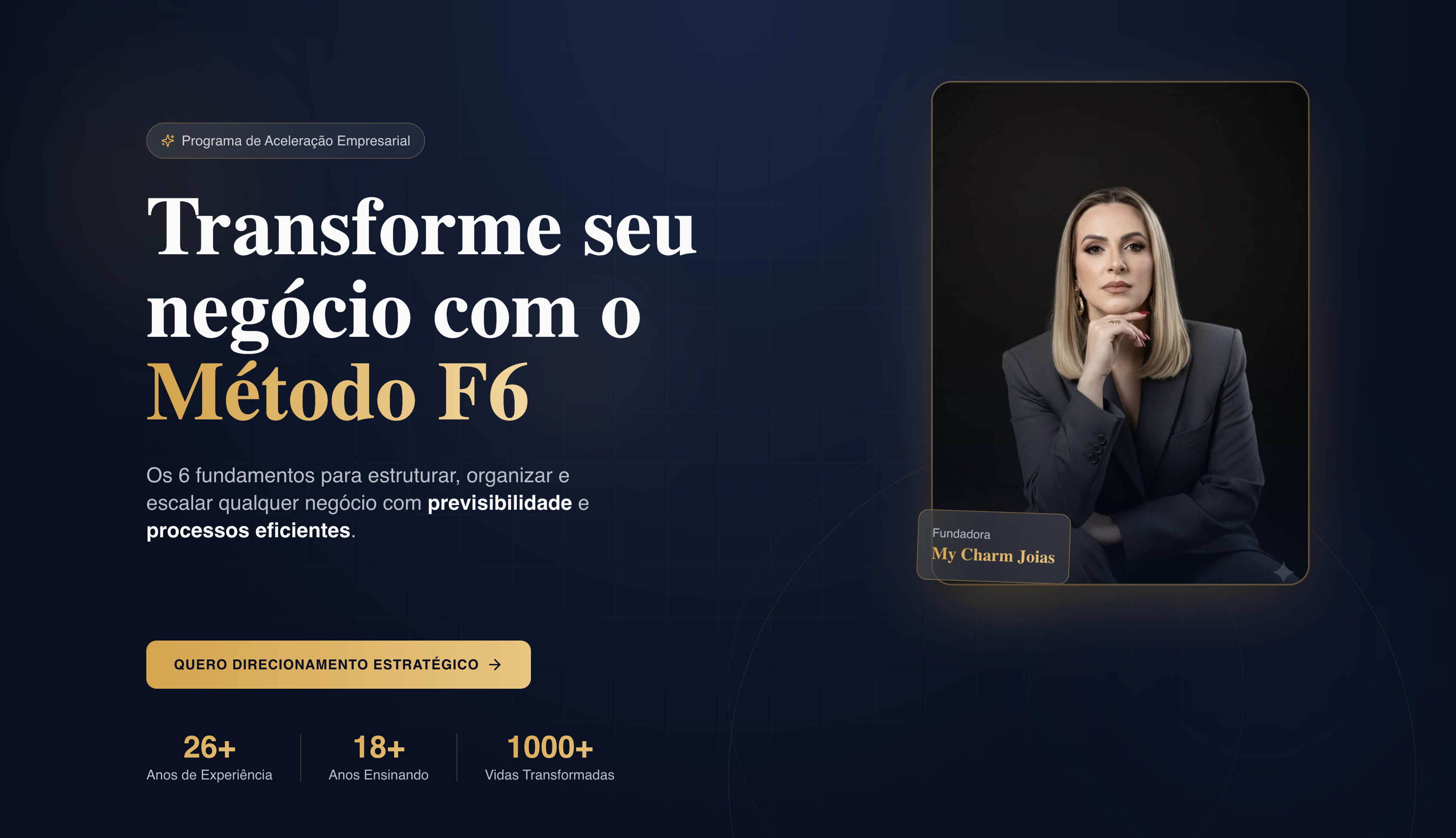 My Charm — desktop